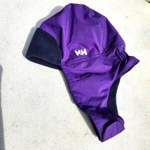 Helly Hansen Kids Warm Winter Hat Purple